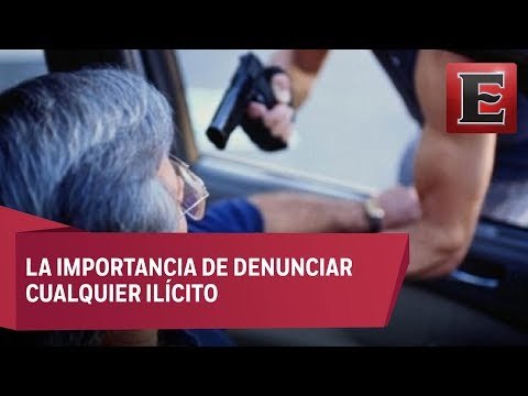 Por tu Seguridad: Delitos que no son denunciados