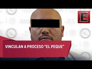 Vinculan a proceso a "El Peque" integrante del CJNG