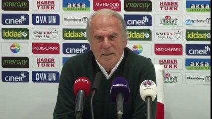Mustafa Denizli: "3 Puanla Başladığımız İçin Mutluyuz"