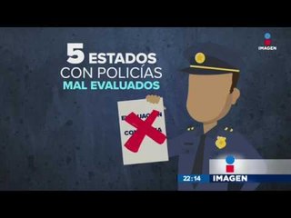 Los estados con los peores policías
