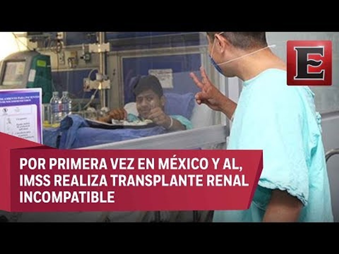 ⁣Realiza IMSS transplantes de renales incompatibles
