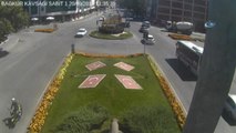 Erzincan'da Ki Trafik Kazaları Kameralara Yansıdı