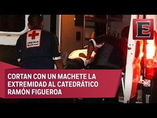 Vinculan a proceso a sujetos que amputaron mano a exrector de la Universidad Popular de la Chontalpa