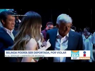¿Belinda en problemas? | Noticias con Francisco Zea