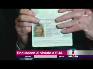 Ahora pedirán claves de Facebook y Twitter para visa de EU