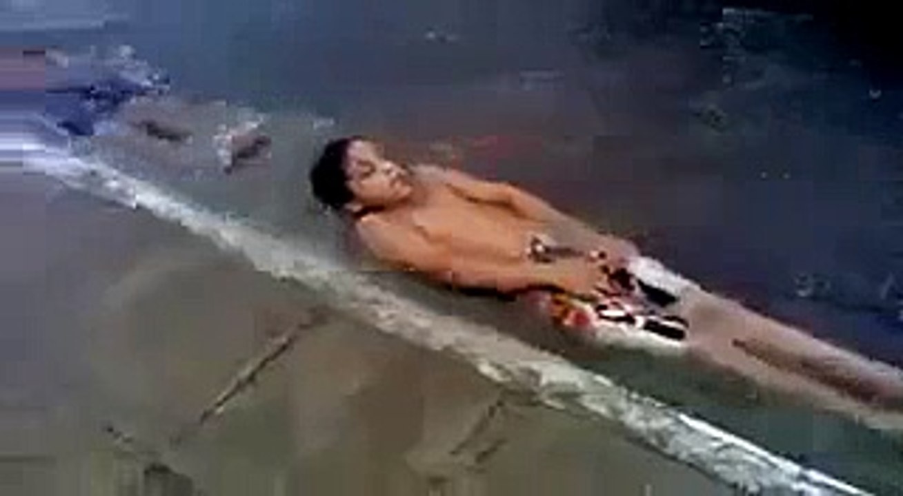 Urban Waterslide In Brazil