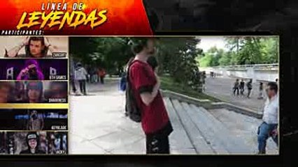 LINEA DE LEYENDAS 2  ZARCORT - JACKY - BTH - KEYBLADE - SHARKNESS