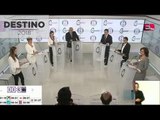 Segundo debate entre candidatos a la Jefatura de Gobierno de la CDMX