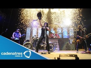 Alejandra Guzmán ponen a bailar al Palenque de la Feria de León