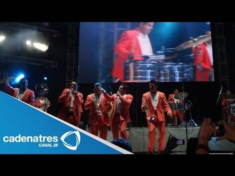 Arrolladora Banda Limón se presenta en el Auditorio Nacional / La arrolladora