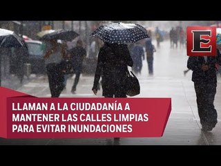 Edomex se declara listo para enfrentar temporada de lluvias