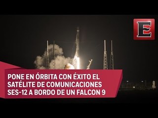 Spacex puso en órbita satélite
