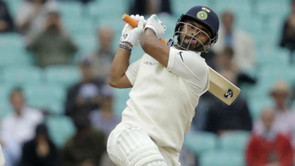 下载视频: India vs West indies 2018:1st Test 3rd Day : Panth Learn Techniques To Make Century :Syed Kirmani