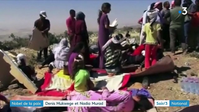 Prix Nobel de la paix : Nadia Murad et Denis Mukwege, symboles de la lutte contre les violences sexuelles