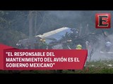 Análisis de los problemas de la aviación mexicana