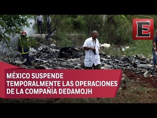 Fallece una de las tres sobrevivientes del accidente aéreo en Cuba