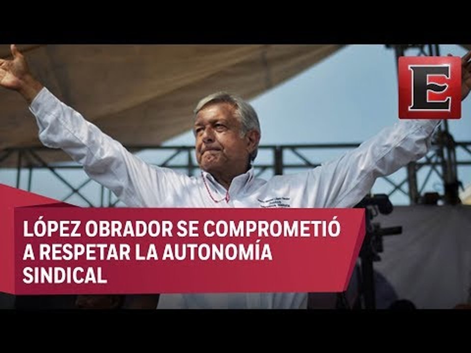 AMLO promete anular la Reforma Educativa