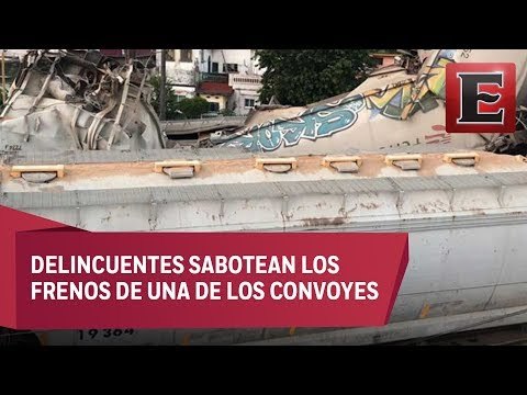 Choque de dos trenes en Veracruz deja al menos siete heridos