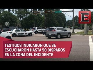 ÚLTIMA HORA: Tiroteo en apartamentos de Panama City, Florida
