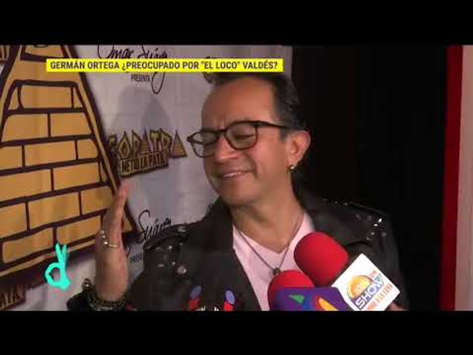 Germán Ortega estuvo siempre al pendiente de "El loco" Valdés  | De Primera Mano