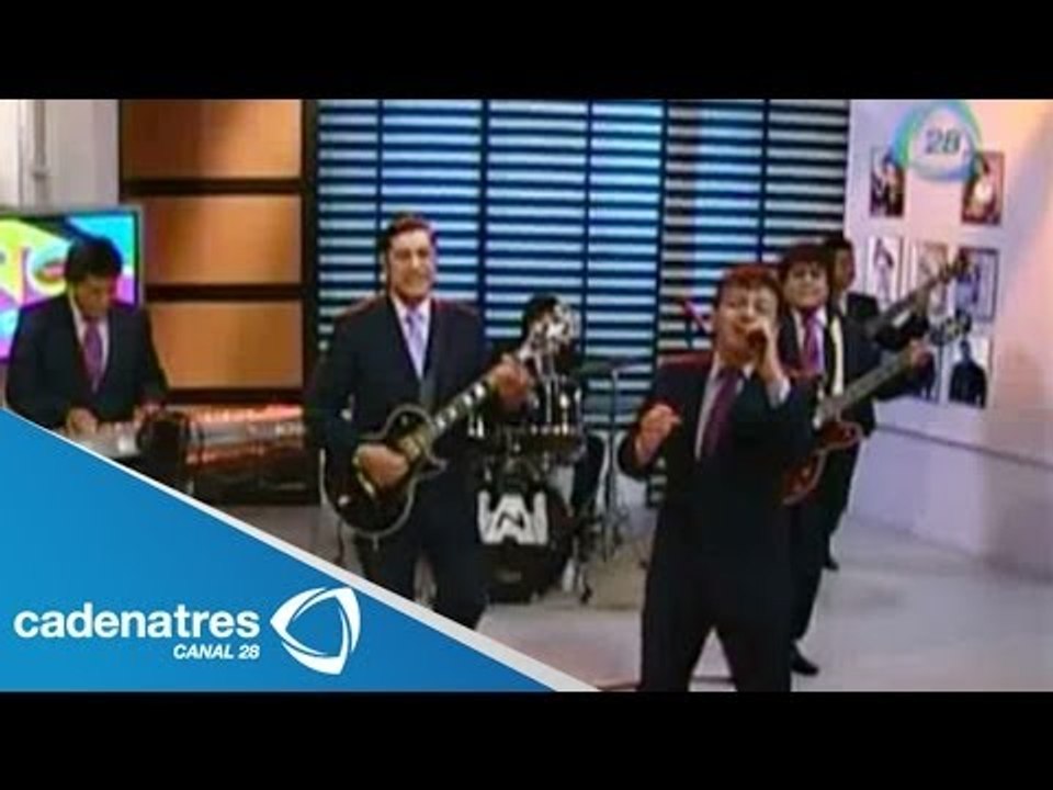 Show en vivo de Los Ángeles Negros en No lo cuentes / Live show to Los Angeles Negros