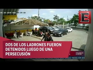 Asaltan a feligreses en iglesia cristiana en Tabasco