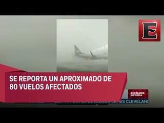 Santiago Agüero habla sobre la suspensión de actividades en el AICM