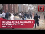 Mil 196 robos a trenes en México durante el 2017