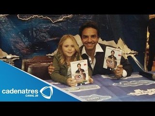 Firma de autógrafos del DVD de No se aceptan devoluciones