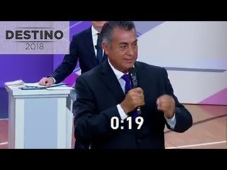 Los partidos políticos han echado a perder la economía de México: El Bronco
