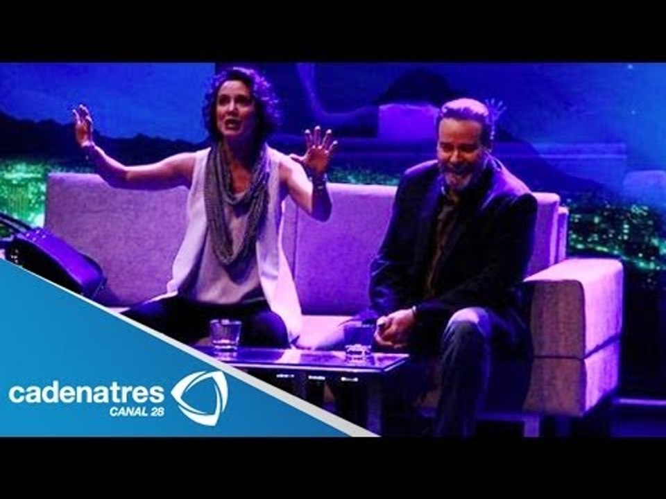 Verónica Merchant tiene conflictos de interpretar a una bisexual en Testosterona
