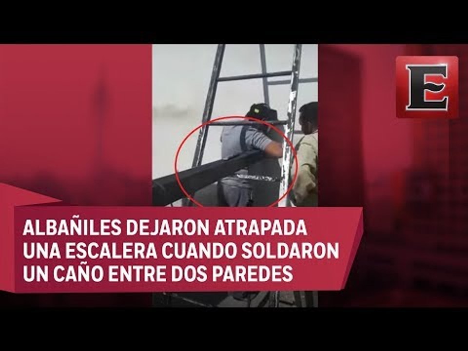 Albañiles de Argentina cometieron insólito error en una obra