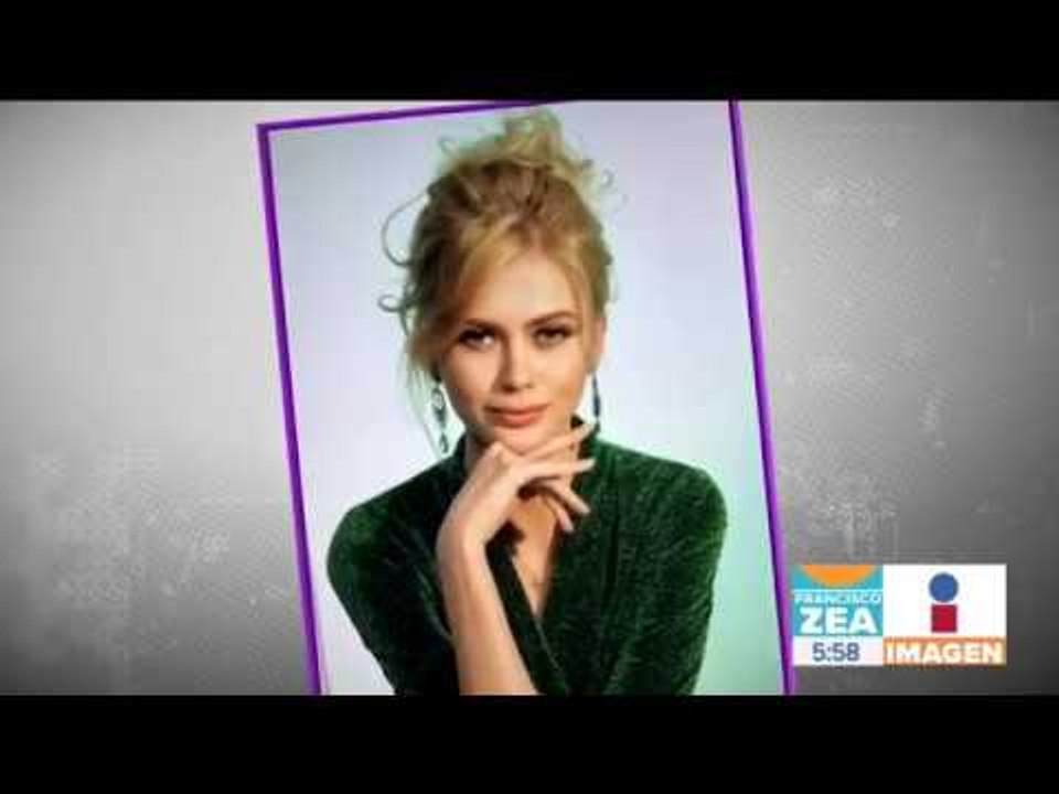 Modelo ucraniana en México sube fotos en ropa i...