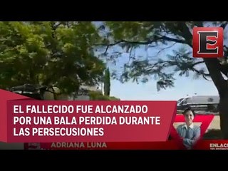 Confirman la muerte de otra persona tras balaceras en Guadalajara