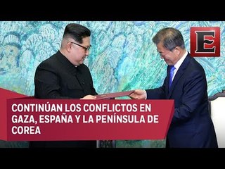 Análisis de la agenda internacional