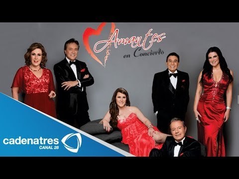 Lunario del Auditorio Nacional reúne a personalidades en Amantes en concierto