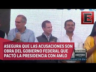 Marko Cortés habla de las acusaciones contra Ricardo Anaya