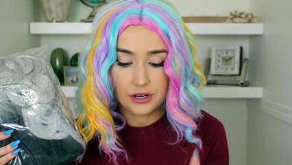 TRYING ON WIGS FROM WISH.COM!!