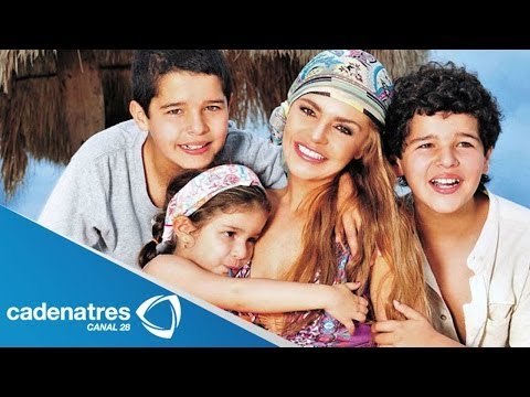 Itati Cantoral desea convertirse nuevamente en mamá / Itati Cantoral want to become a mom