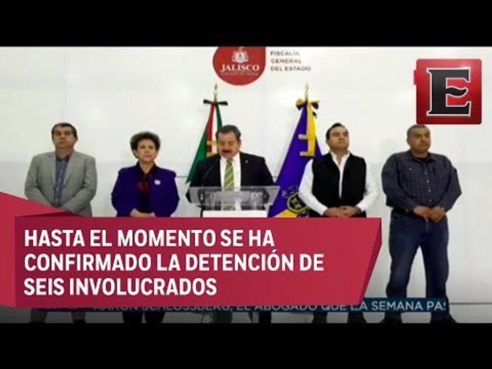 Conferencia de prensa sobre ataque a exfiscal de Jalisco