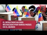 Impacto de los resultados de las elecciones en Venezuela