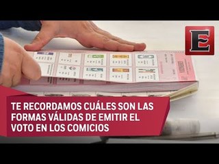 Elecciones 2018: Recomendaciones para que tu voto no sea anulado