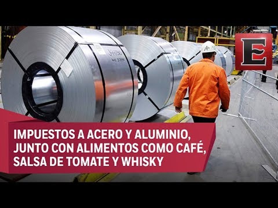 Canadá impone aranceles de hasta 20 % a productos de EU