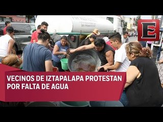 Download Video: 40 colonias de Iztapalapa se quedarán sin agua por fuga en el sistema