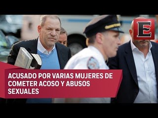 LO ÚLTIMO: Harvey Weinstein, productor de cine, se entrega a la policía de Nueva York