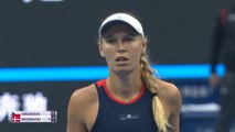 Chine - Wozniacki en demi-finales