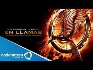 Detalles de la cinta Los juegos del hambre en llamas