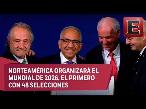 México, Canadá y Estados Unidos organizarán el Mundial de 2026