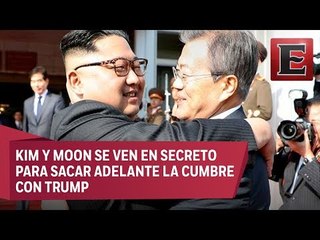 Reunión sorpresa entre líderes coreanos