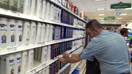 10 Markette Denetim Yapıldı, 7'sine İdari İşlem Uyguladı